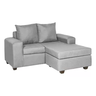  Sofa Seccional En L Pequeño | Estilo Elegante 