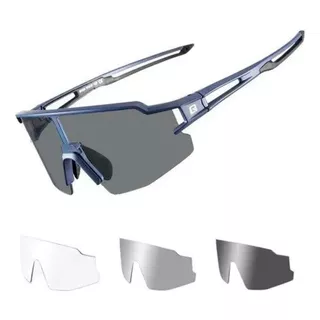 Lentes Deportivos Fotocromáticos Uv400 Unisex Rockbros