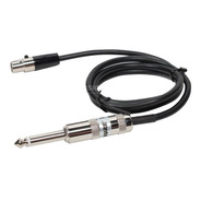 Shure Wa302 Cable De Instrumento Plug A Tqg Para Bodypack