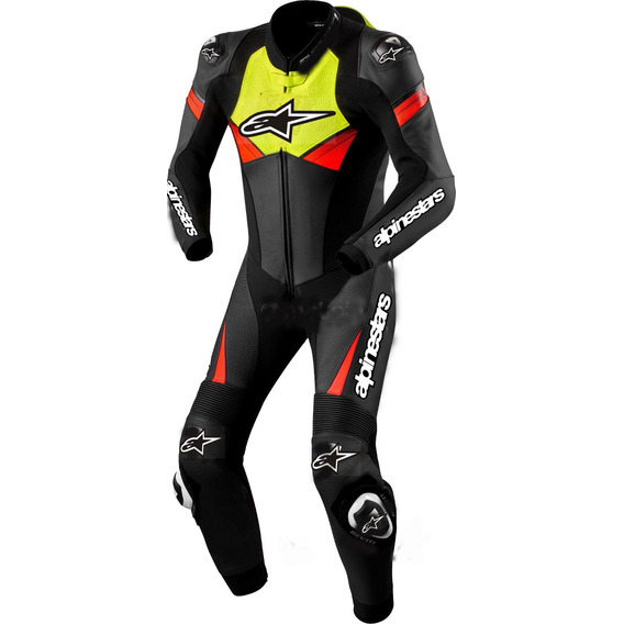 Traje Mono Piel Para Motociclismo Piel