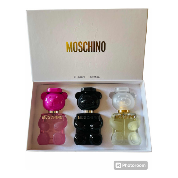 Set De Perfume Moschino Mod 2