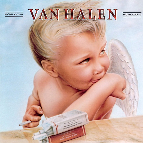 Vinilo Van Halen 1984 Nuevo Sellado