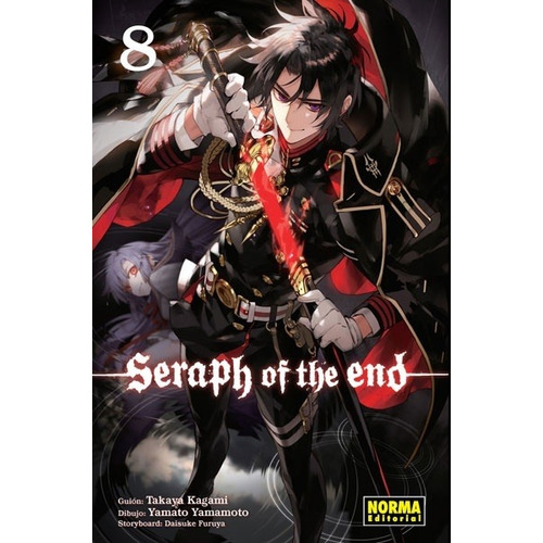 Manga Seraph Of The End # 08 - Yamato Yamamoto