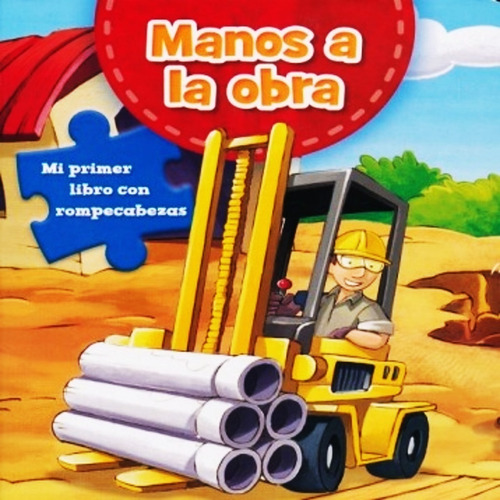 Manos A La Obra - Libro Con Rompecabezas - Original - Niños