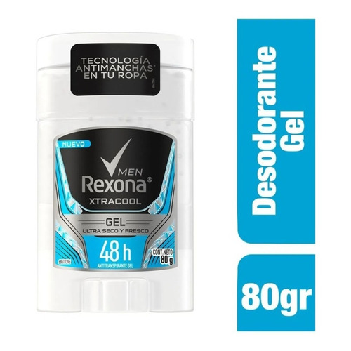 Desodorante Rexona Men Xtracool - g Fragancia Suave & Agradable