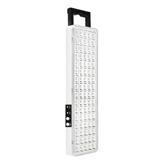 Luz De Emergencia Unilux 80 Smd Led Con Batería Recargable 220v - 240v Blanco