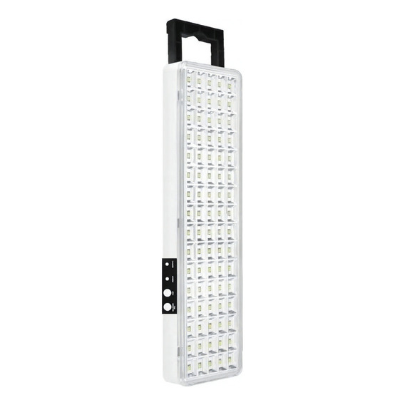 Luz de emergencia Unilux 80 SMD LED con batería recargable 220V - 240V blanco