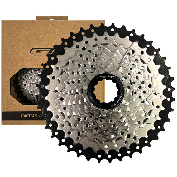 Piñonera Cassette Gw 11-40 9v Pacha Bicicleta De Montaña