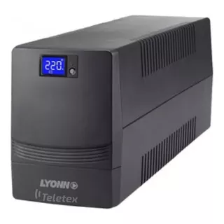 Ups Estabilizador Lyonn Ctb-1200 Lcd Software 1200v Display