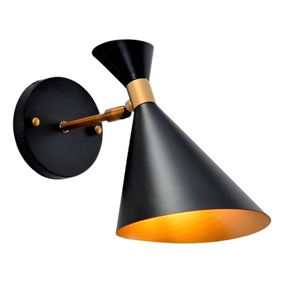 Aplique Beat Wall Deco Moderno Tall Vintage Apto Led 