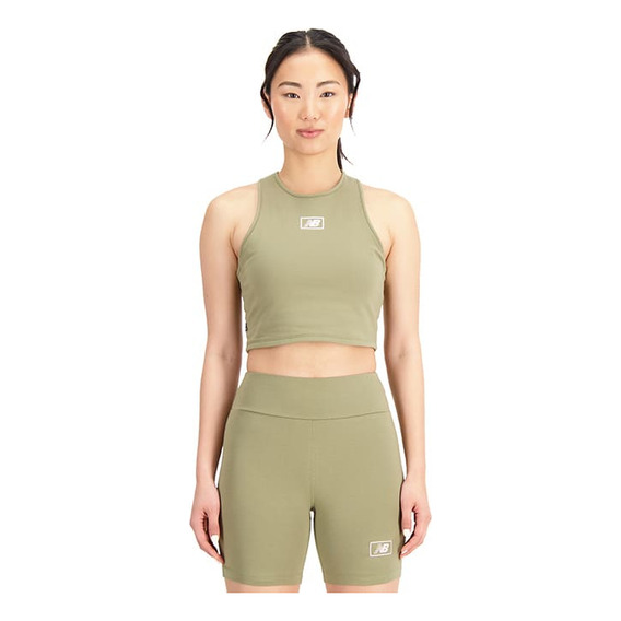 Top New Balance Essentials De Mujer - Wb33500cgn Enjoy