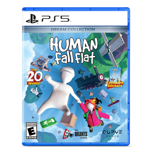 Human Fall Flat Dream Collection PS5 Midia Fisica