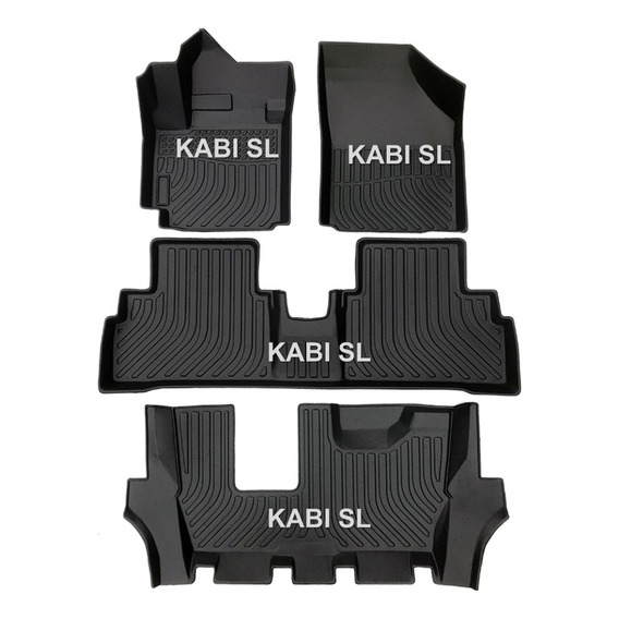 Tpe-kit-tapetes Para Suzuki Ertiga (3d) Tipo Charola