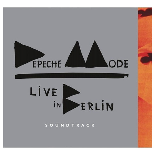 Live In Berlin Soundtrack - Depeche Mode - 2 Discos Cd