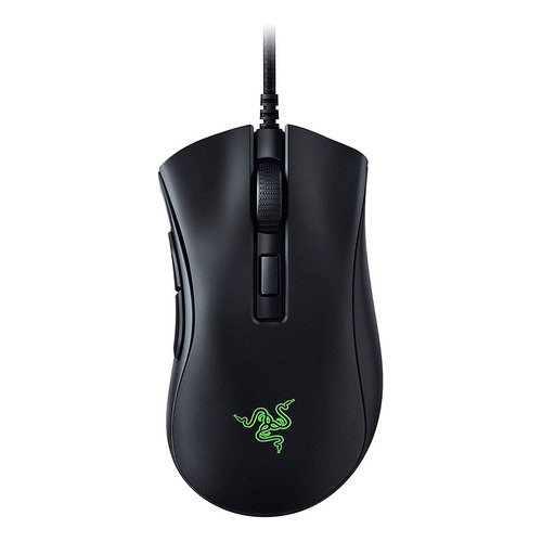 Mouse 
gamer de juego Razer  DeathAdder V2 Mini negro