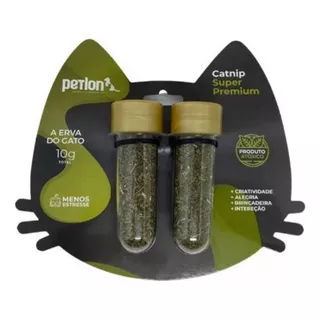 Erva Do Gato Catnip Premium 100% Natural Relaxante 10gr