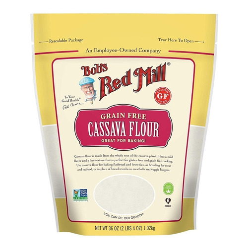 Harina De Cassava 1.02 Kg (cassava Flour Bob's Red Mill)