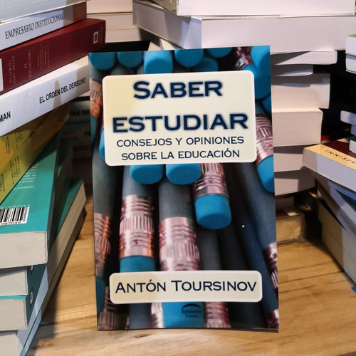 Saber Estudiar, De Toursinov Anton. Editorial Episteme, Tapa Blanda En Español
