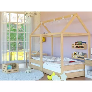 Cama Casita / Cama Montessori / Cama Tejado