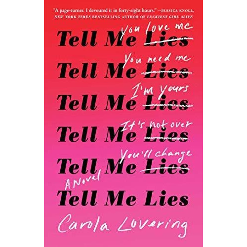 Tell Me Lies : A Novel - Carola Lovering