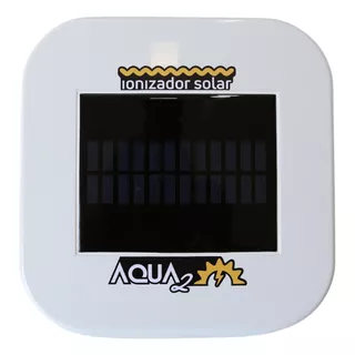 Ionizador Solar Para Piscina Até 25000 Litros 25m³ Aqua2