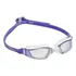 Gafas de natación Phelps Xceed Titanium Mirror, color lila
