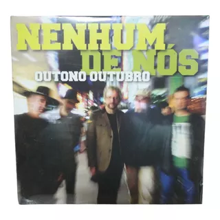 Nenhum De Nós # Outono Outubro # Cd Single Lacrado Raro