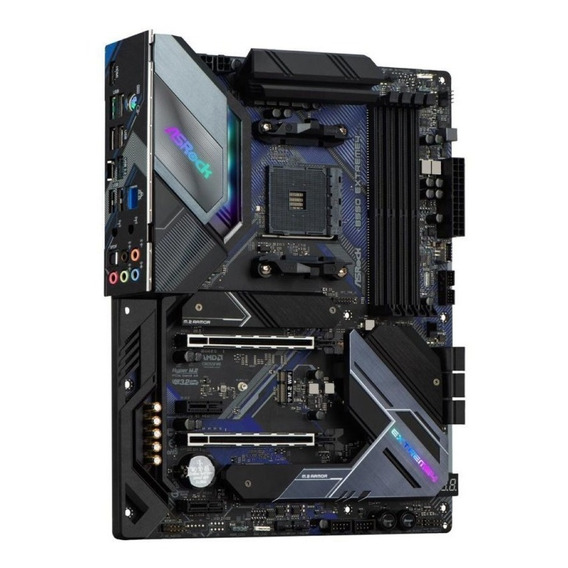 Motherboard Asrock Socket Am4 Atx Amd B550 Usb 3.2 Ddr4 /v