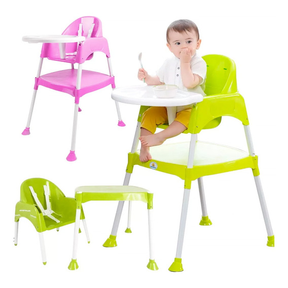 Silla De Comer Para Bebe Imback Multiuso 2 En 1 Mesa Y Silla