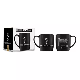 Caneca Cafe 300ml Ubi Cursos Profissão Dentista Odontologia