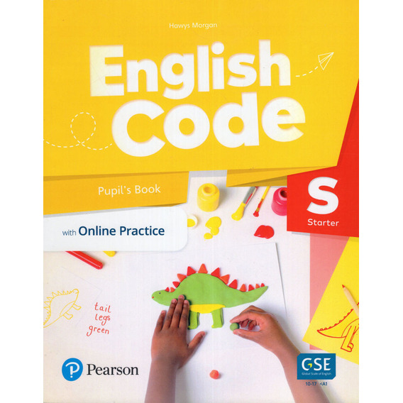 Libro: English Code British Starter - Pupil's Book / Pearson