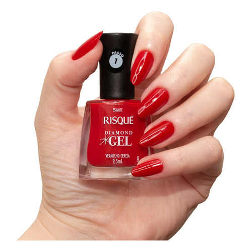 Esmalte Diamond Gel Risqué Color