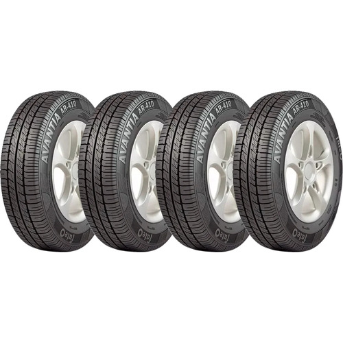 Kit x4 neumáticos Fate 195/75 R16 Avantia AR-410 C 107/105T