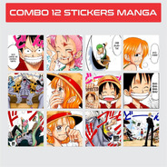 Sticker One Piece 2 - Combo X 12 Sticker Manga - Animeras