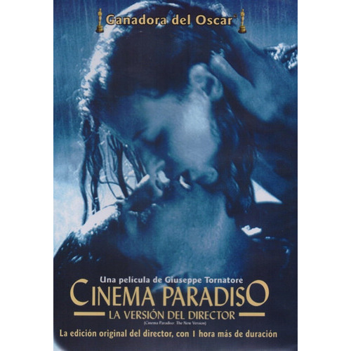 Cinema Paradiso Version Director Cine Arte Dvd