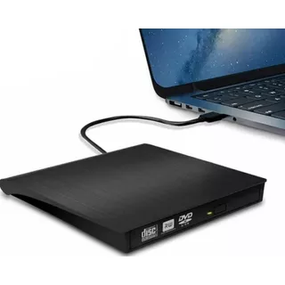 Unidad Cd Dvd Externa Usb 3.0 Alta Velocidad Portátil Lector