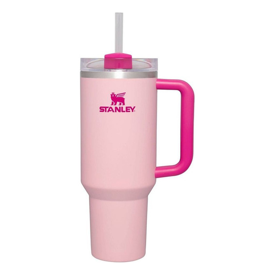 Termo Stanley Quencher H2.0 Flowstate Tumbler 1.18l Rose!