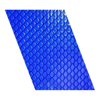 Lona Térmica Piscina 5x2,5 500 Micras  + Proteção Uv 2,5x5 Cor Azul