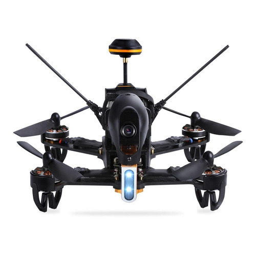 Drone Walkera F210 con cámara HD black 1 batería