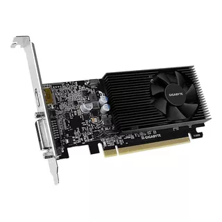 Tarjeta De Video Gigabyte Gt 1030 Low Profile D4 2g