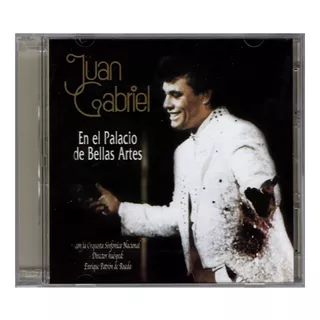 En El Palacio De Las Bellas Artes Juan Gabriel 2 Discos Cd 