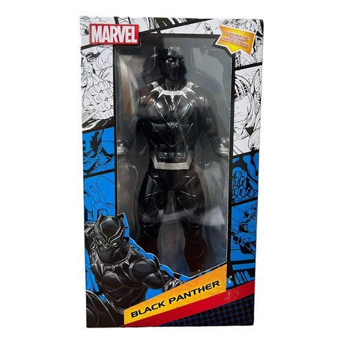 Muñeco Pantera Negra Articulado 23cm Marvel 53993