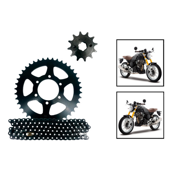 Kit De Sprocket Para Blackbird 2021-2024 520h*108l Rmb