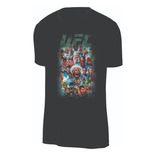 Camisetas Ufc Grandes Campeones Ufc Mma Jk