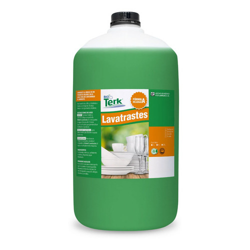 Jabón Líquido Lavatrastes Biodegradable 4 L