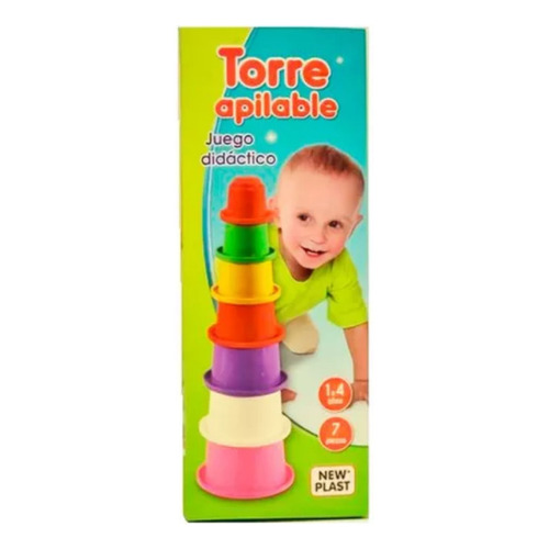 Torre Apilable Chica New Plast