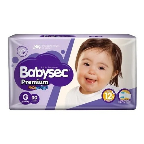 Babysec Premium Hiper G X 30