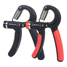 Ejercitador De Manos Hand Grip Fortalecedor Maxfit Wl1901 Color Negro