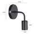 Lampara Aplique De Pared Minimalista Metal Nordico
