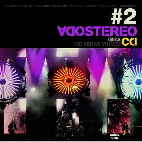Cd Soda Stereo Me Veras Volver Vol 2